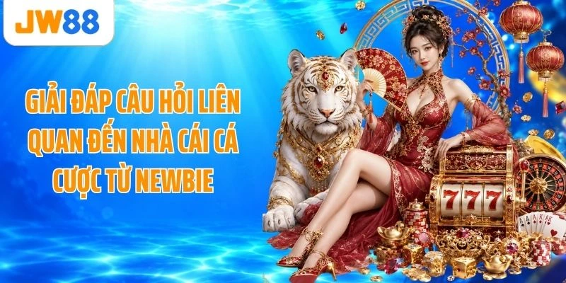 Giải đáp câu hỏi liên quan đến nhà cái cá cược từ newbie